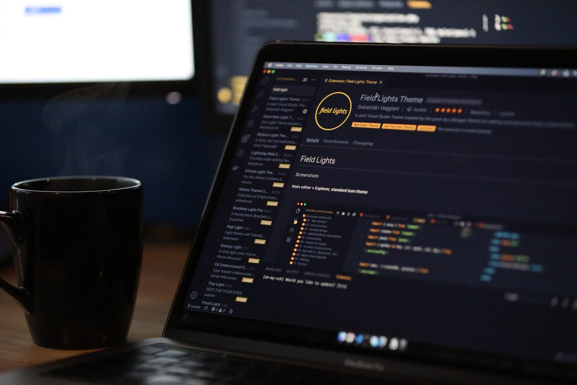 Advanced Theme UI Engineering Workspace