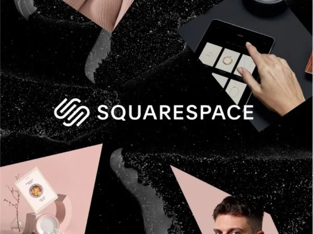 Squarespace Responsive Web Design Mockup Display